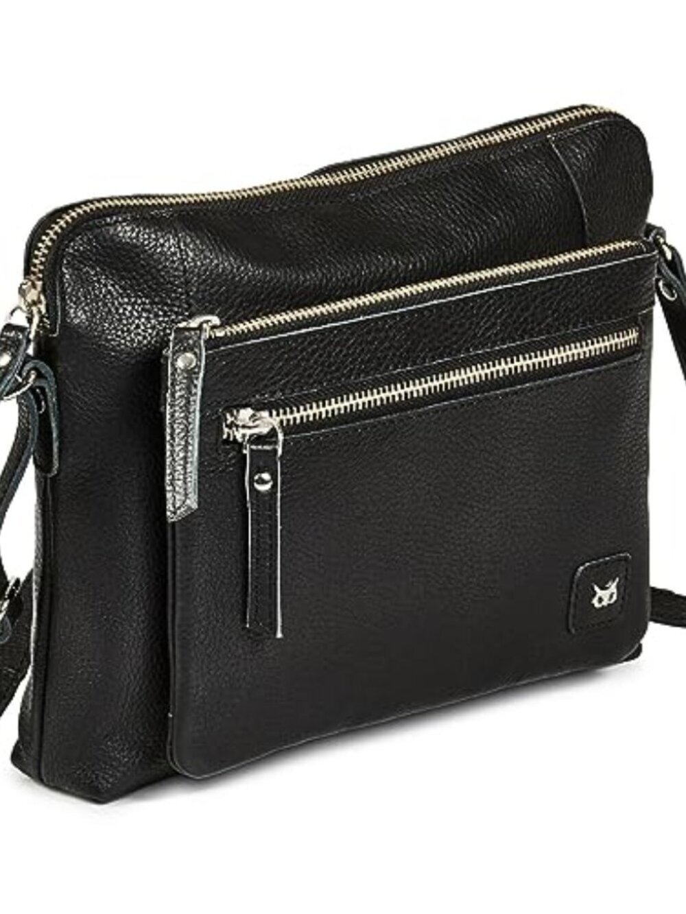 🆕 Leather Crossbody Bags for Women Small Soft Genuine Pebbled Sling Shoulder